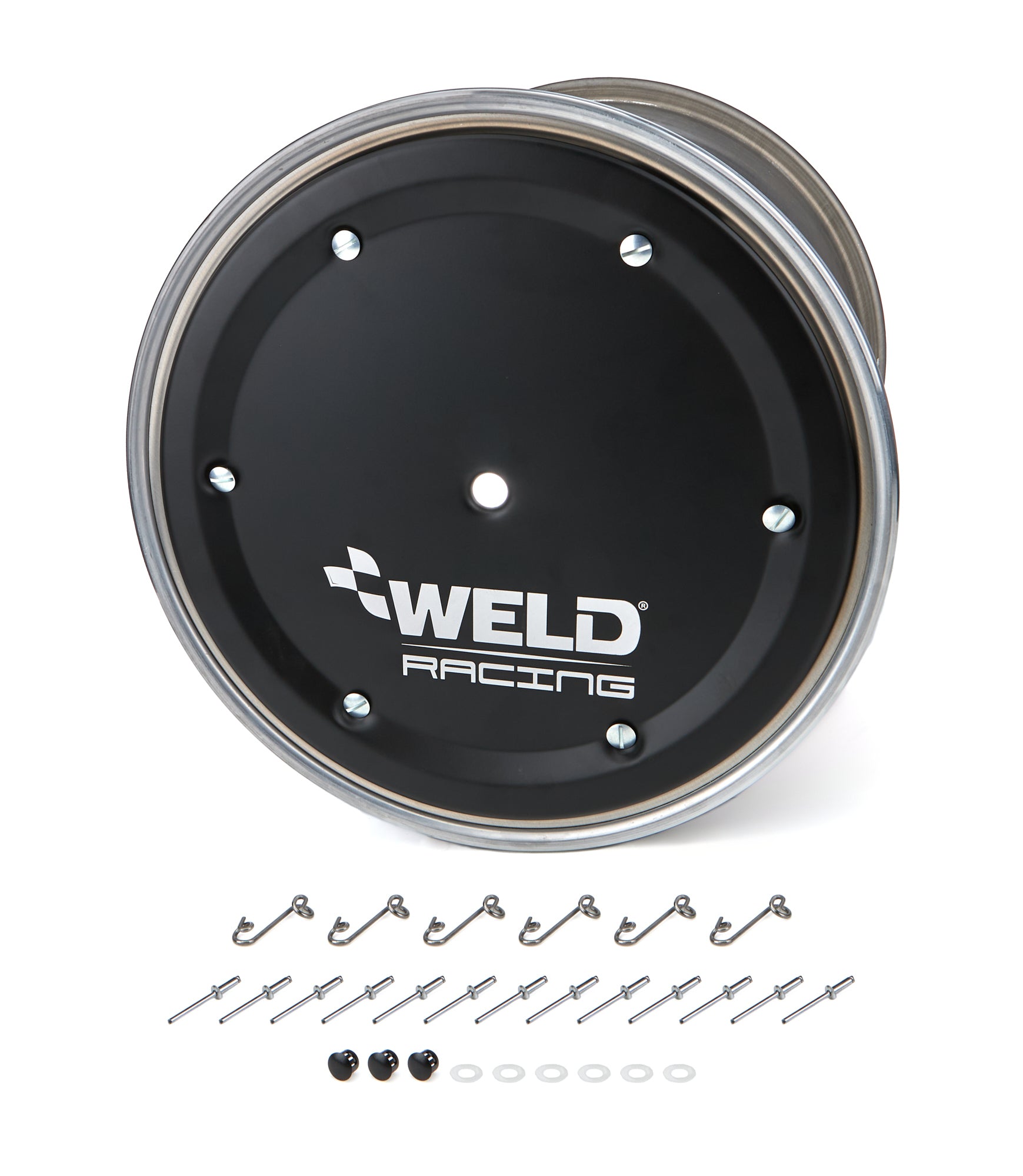 Weld Racing 15" x 14" Wide 5 XL 5" BS Wheel 559-5405BC-6