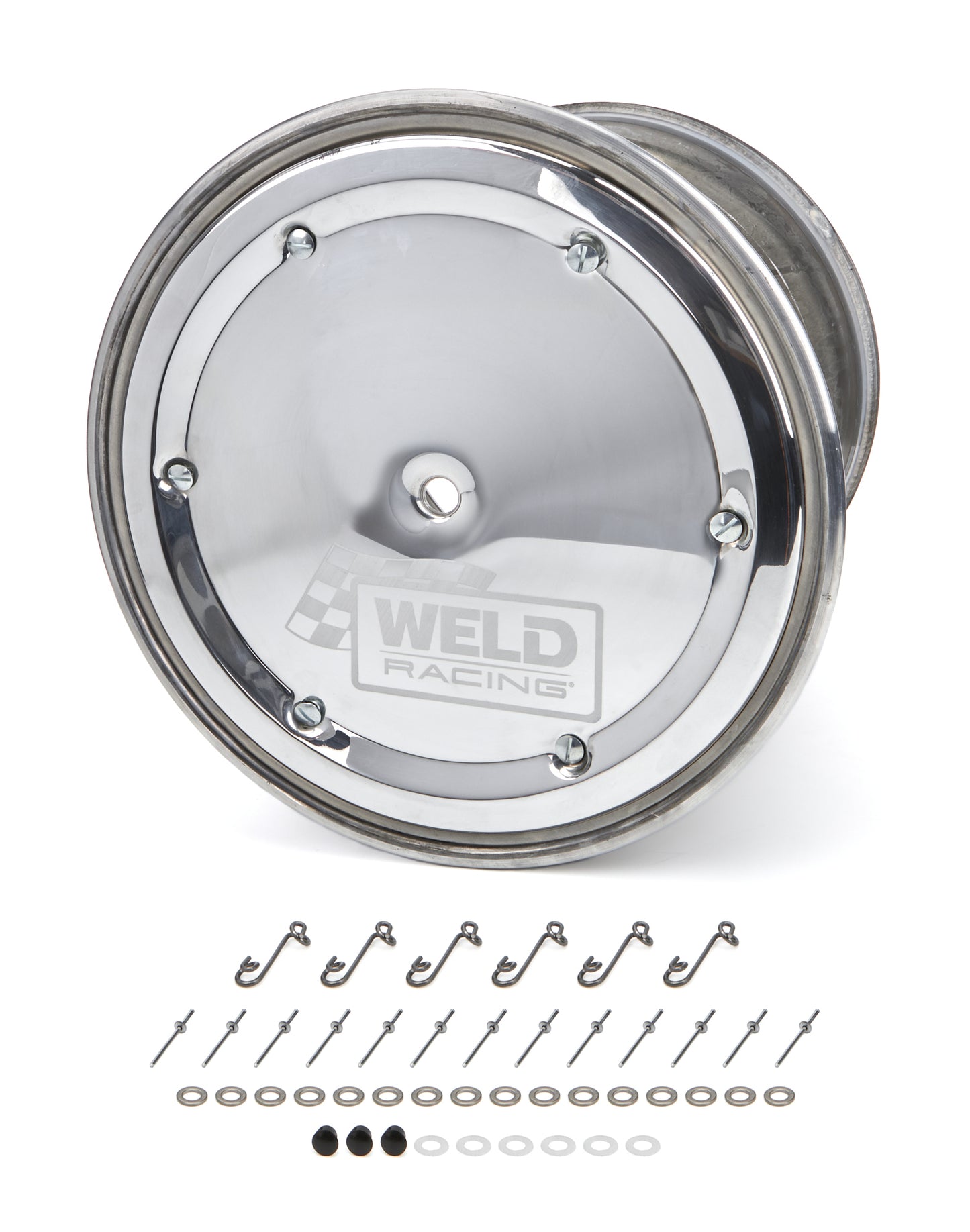 Weld Racing 15" x 14" Wide 5 XL 5" BS Wheel 559-5465-6