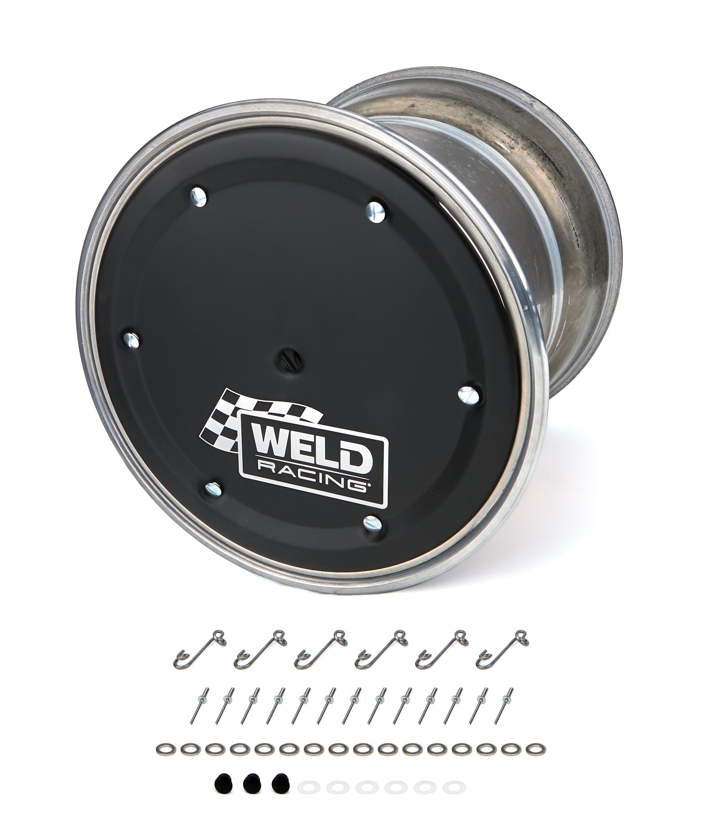 Weld Racing 15" x 14" Wide 5 XL 5" BS Wheel 559-5465BC-6