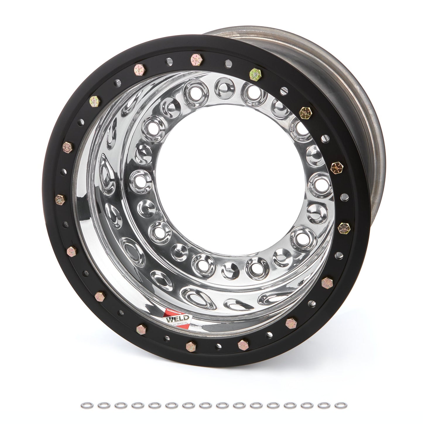 Weld Racing 15" x 10" Wide 5 HS 4" BS Wheel 570-5024M