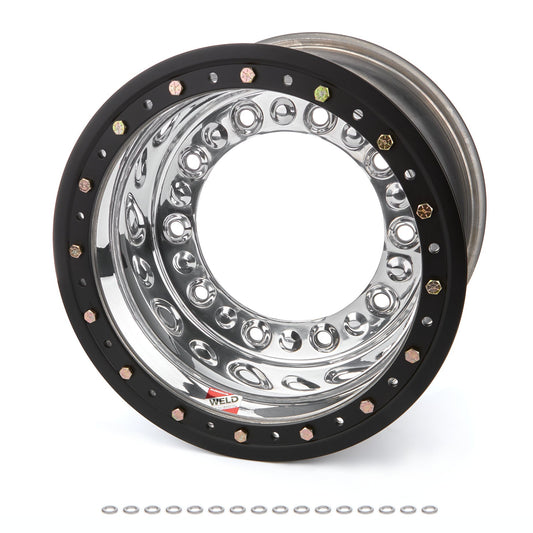Weld Racing 15" x 10" Wide 5 HS 4" BS Wheel 570-5024M