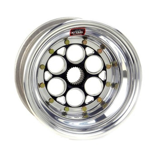 Weld Racing 15" x 15" Black Magnum Sprint Wheel