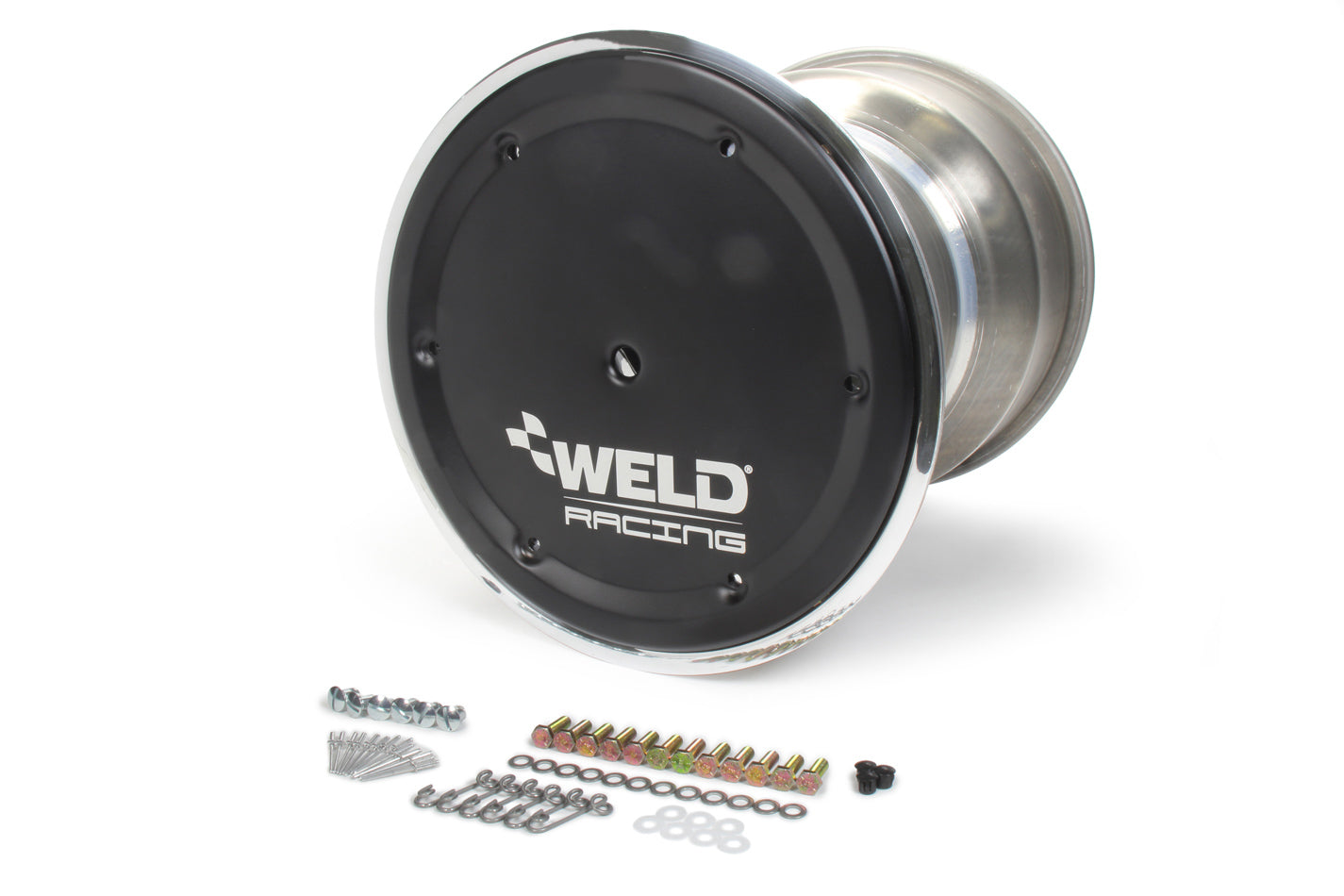 Weld Racing 15" x 17" 42 Spline 5" BS Beadlock w/Cover 735B-51755BC-6