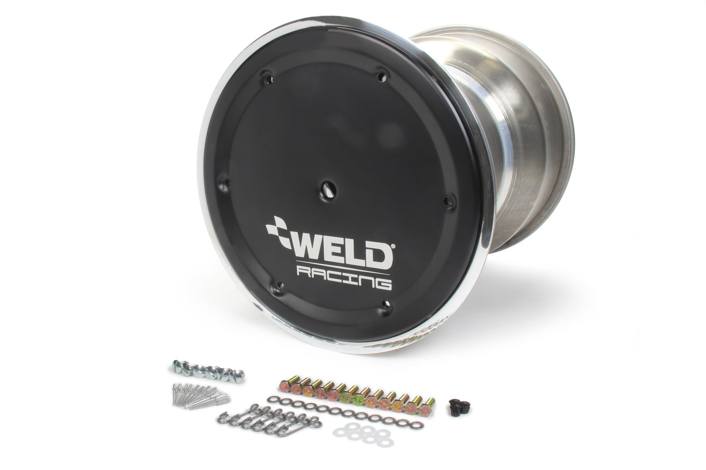 Weld Racing 15" x 17" 42 Spline 6" BS Beadlock w/Cover 735B-51756BC-6
