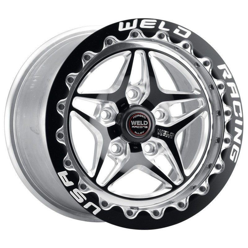 Weld Racing RT-S S81 Series Wheel 17" x 10 5 x 115mm BC 6.7 BS 81HB7100W67F