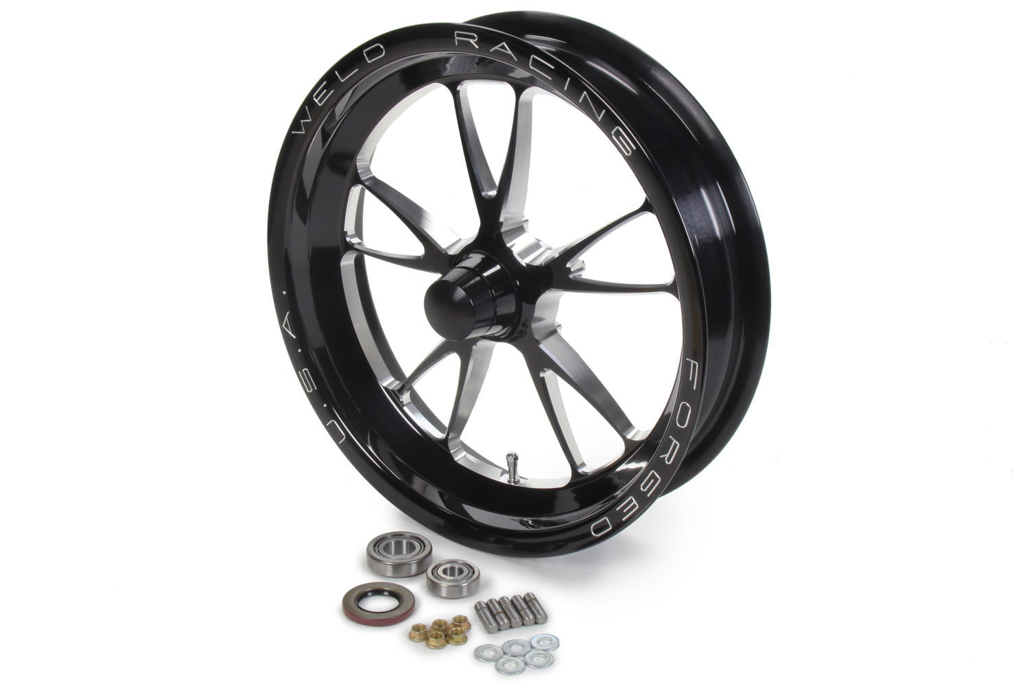 Weld Racing 15" x 3.5"  Full Throttle Wheel Anglia 1.75 BS 82B-15000