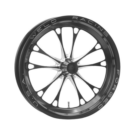 Weld Racing 15" x 3.5" V-Series Wheel  Anglia Spindle Mount 84B-15000NB