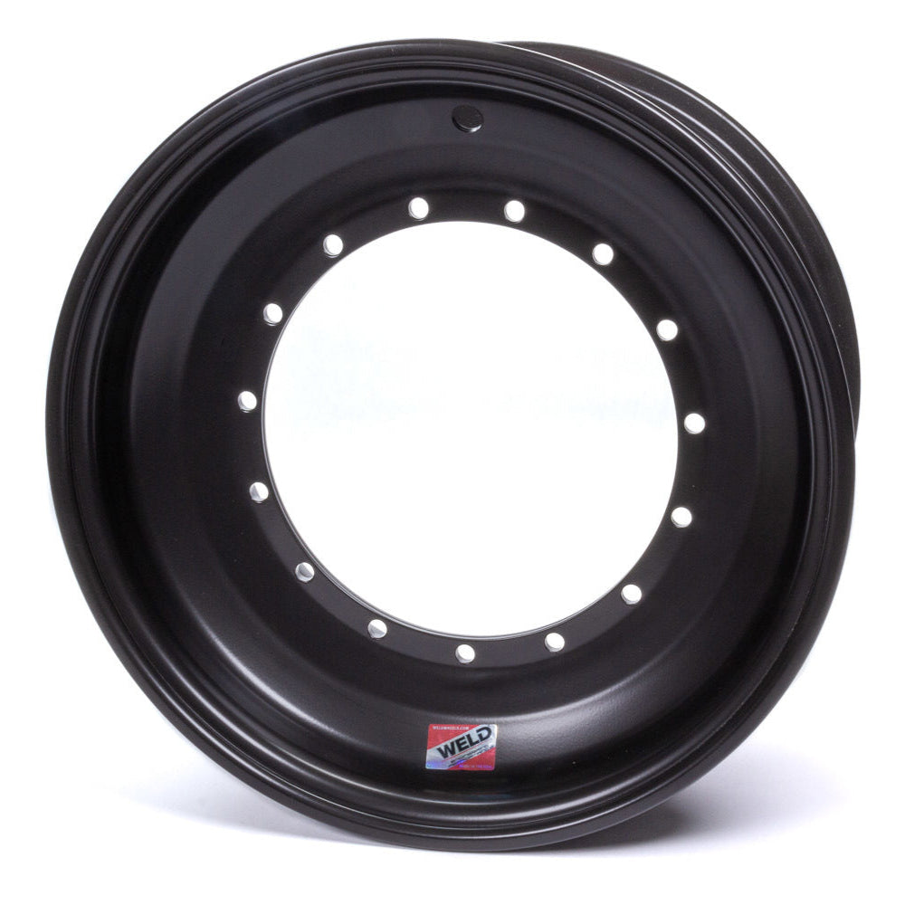Weld Racing 15" x 8" 3" BS Direct Mount No Cover All Black 860B-50813