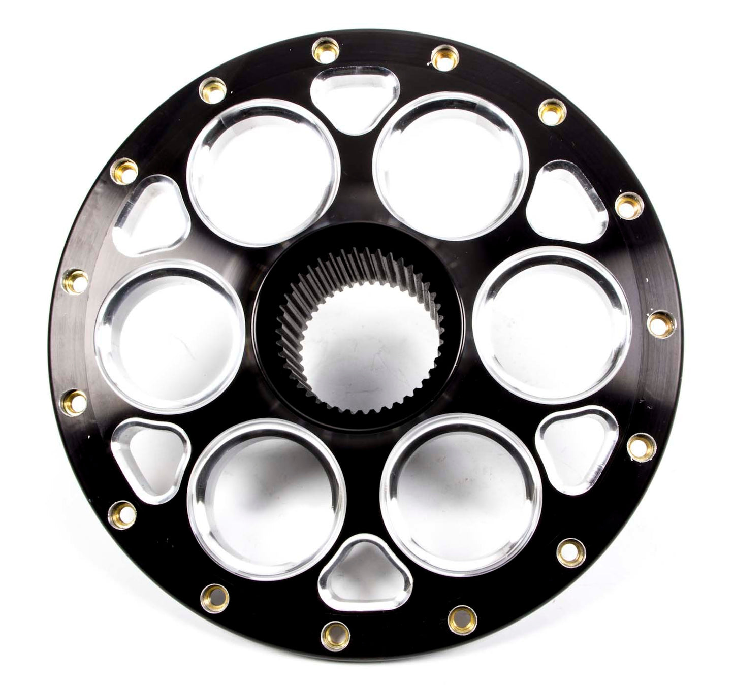 Weld Racing Sprint Magnum Spline Center 15" Black P613B-7078