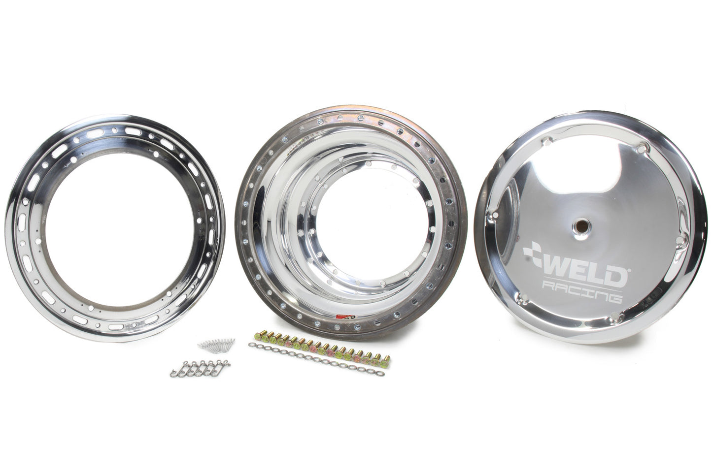 Weld Racing 15" x 9.25" Outer Wheel Half Beadlock w/Cover P857-5954-6