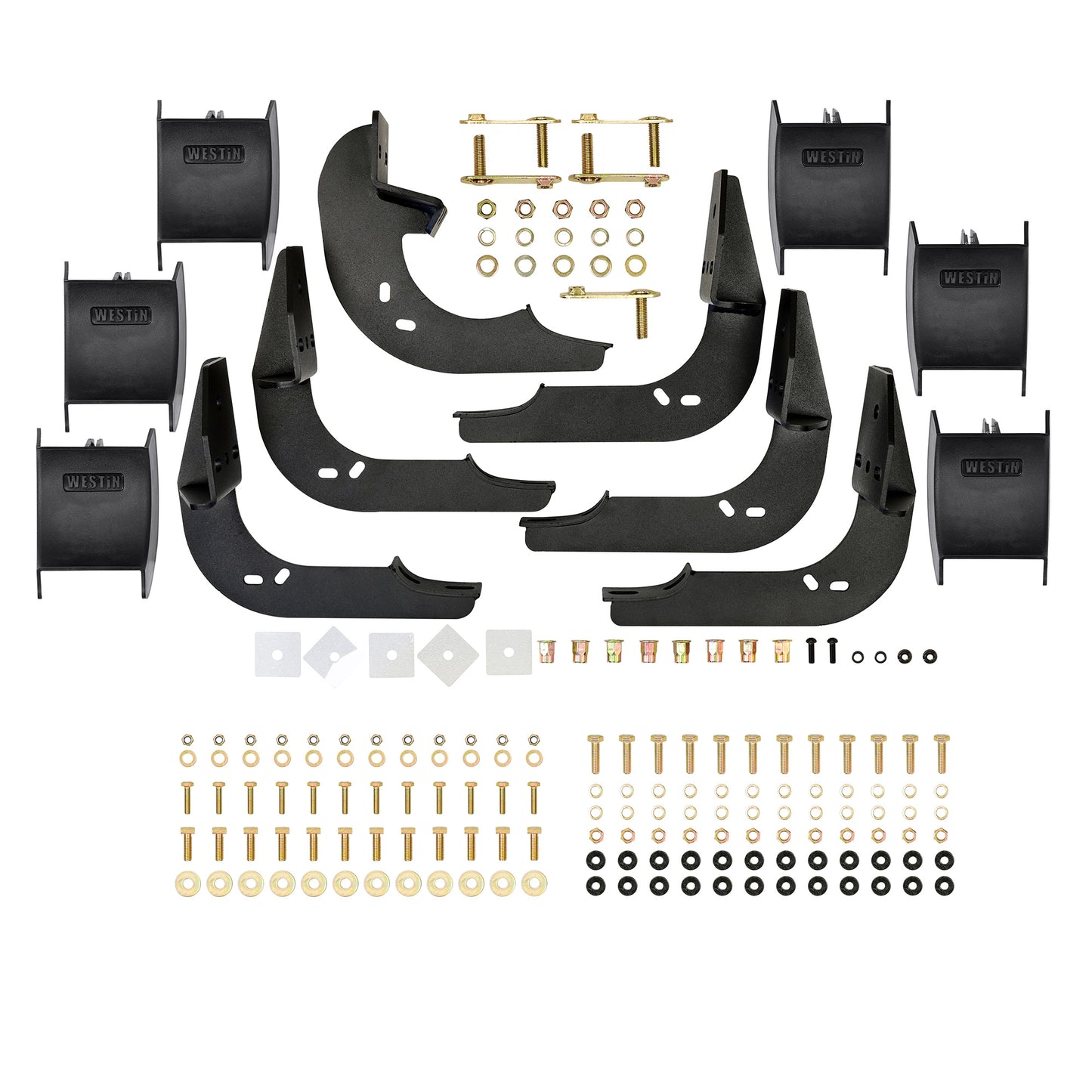 Westin AT6 Black Running Boards for Ram 1500/2500/3500 Crew Cab