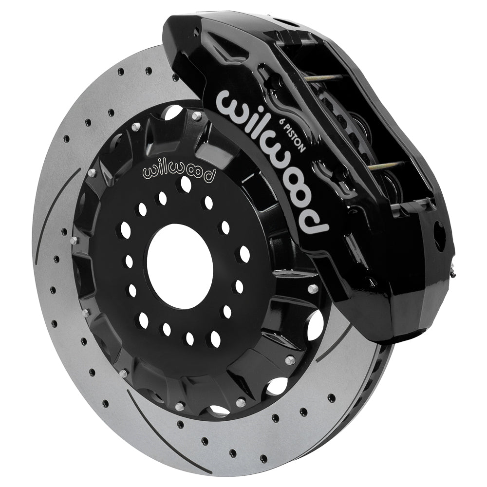 Wilwood Tactical Xtreme TX6R Brake System, Drilled Rotor
