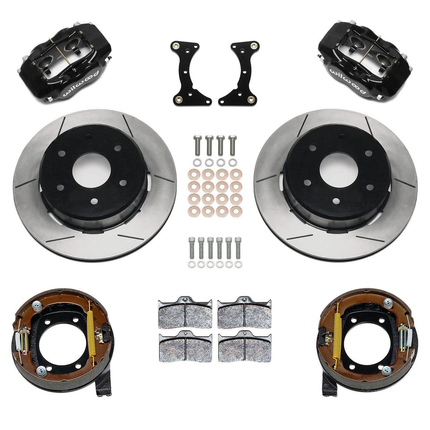 Wilwood Rear Brake Kit Disc/Drum BLazer 71-91 FDLI