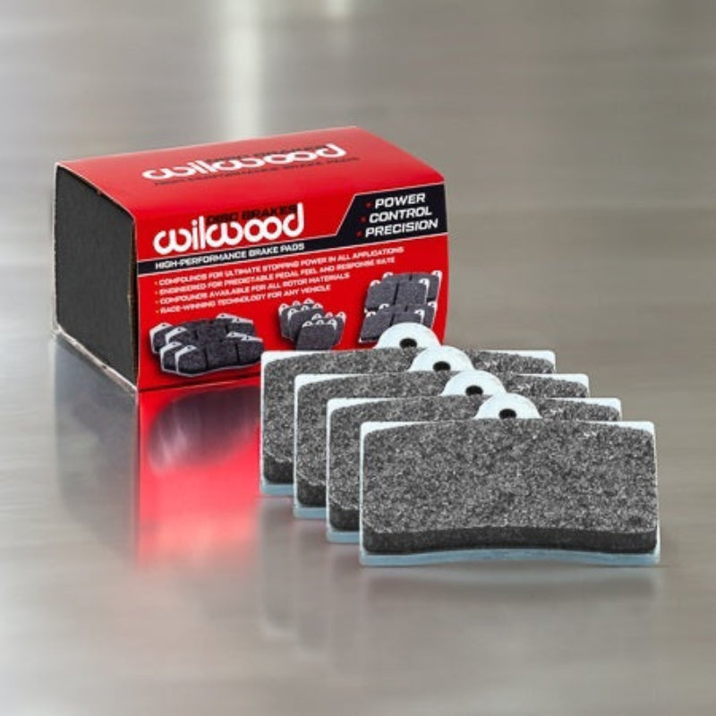 Wilwood 150-40-6211K Smart Pad BP-40 Brake Pads