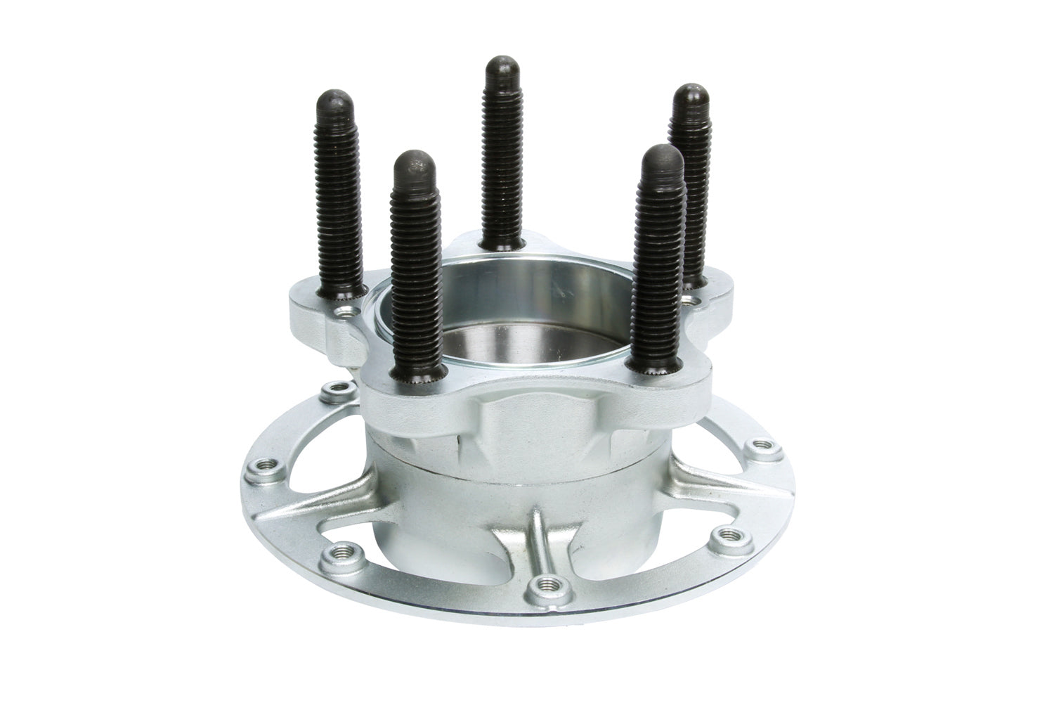 Winters Steel 5x5 Rear Hub Bare Platinum 1750-9120