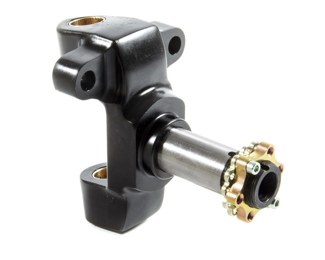 Winters Straight Snout Spindle Black w/Lockout 3622B