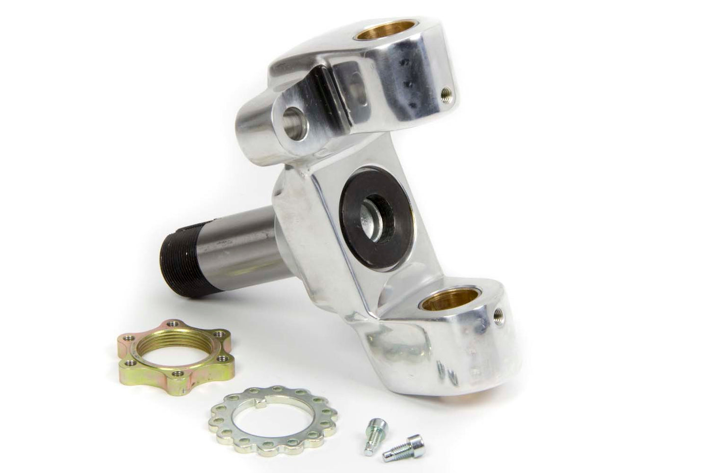 Winters Spindle Aluminum Straight Snout w/Locknut Kit 3622