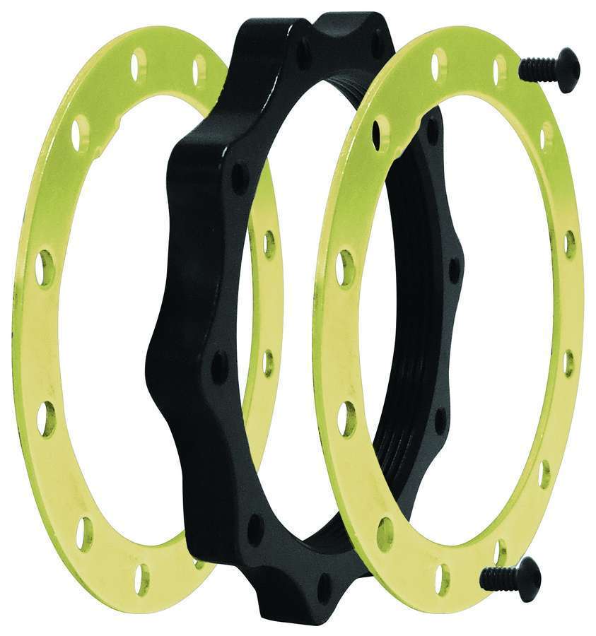 Winters Spindle Nut Kit Aluminum 2-7/8" 5x5 & Wide 5 4301