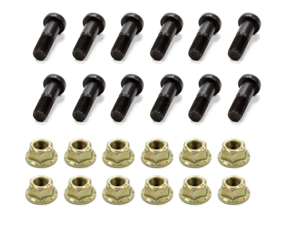 Winters Ring Gear Nut & Bolt Kit 7165
