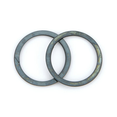 Wiseco SBC Flat Spiral Pin Locks (2pk) CS24