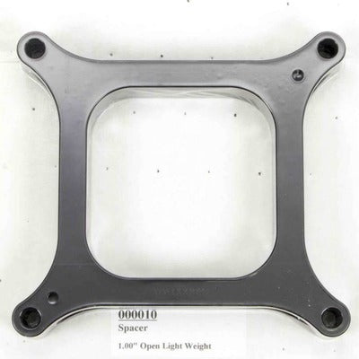 Wilson Manifolds Carburetor Spacer, 4150 1" Open Lightweight 000010