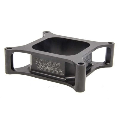 Wilson Manifolds Carburetor Spacer, 4150 2" Open Lightweight 000050