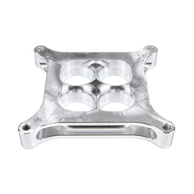 Wilson Manifolds Carburetor Spacer, 4150 1" 4-Hole Lightweight Tapered 014210