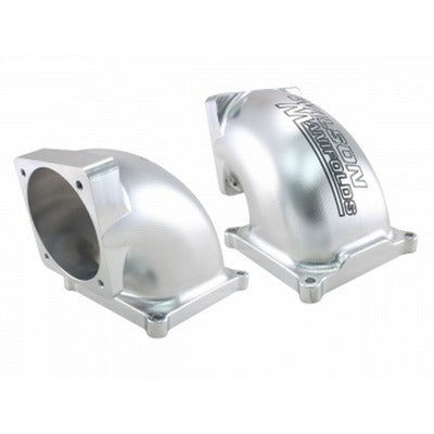 Wilson Manifolds Billet Elbow 90-105mm, 4500 Flange 462205