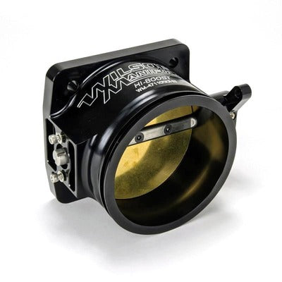 Wilson Manifolds 105mm Throttle Body, 1520CFM 4.250 OD 471105DHB