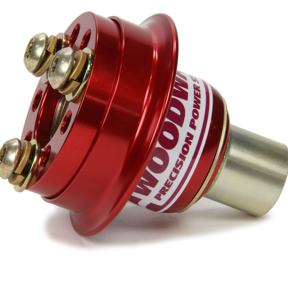 Woodward Steering Wheel Quick Release, Aluminum, SFI 42.1