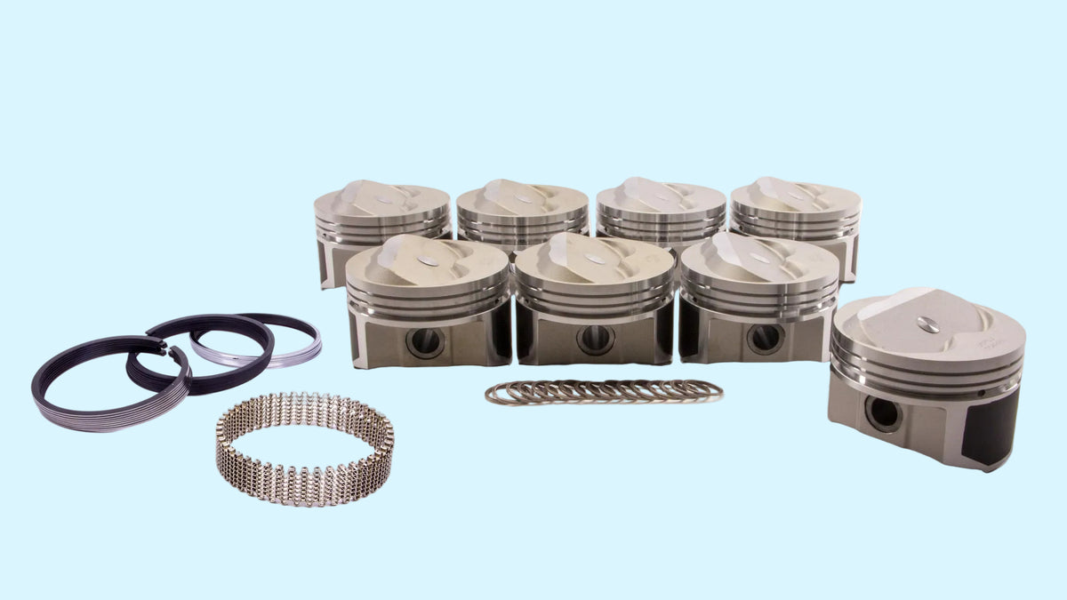PTS Pro Tru Street Series Forged Pistons
