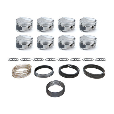 Wiseco Pro-Tru BBC Dome Piston Set 4.310" Bore +21cc PTS522A6