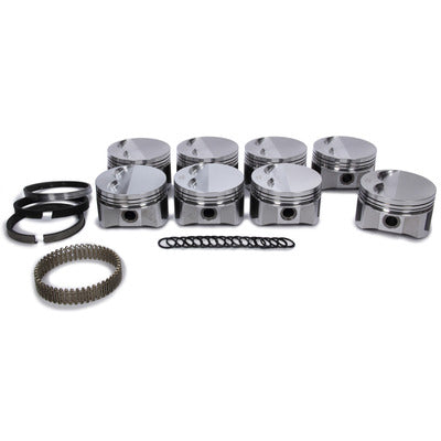 Wiseco Pro-Tru AMC 360 FT Piston Set 4.110" Bore -8.6cc PTS539A3
