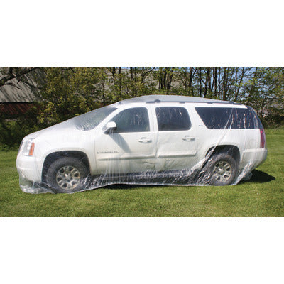 Woodward Fab Plastic Car Cover Large 24' WFCCC-LARGE
