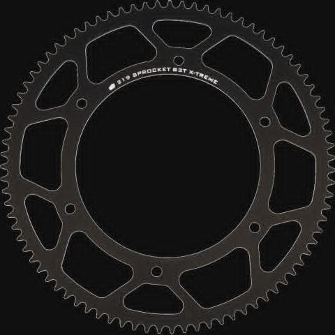 X-TREME 1-Piece 219 Kart Sprockets X-TREME219
