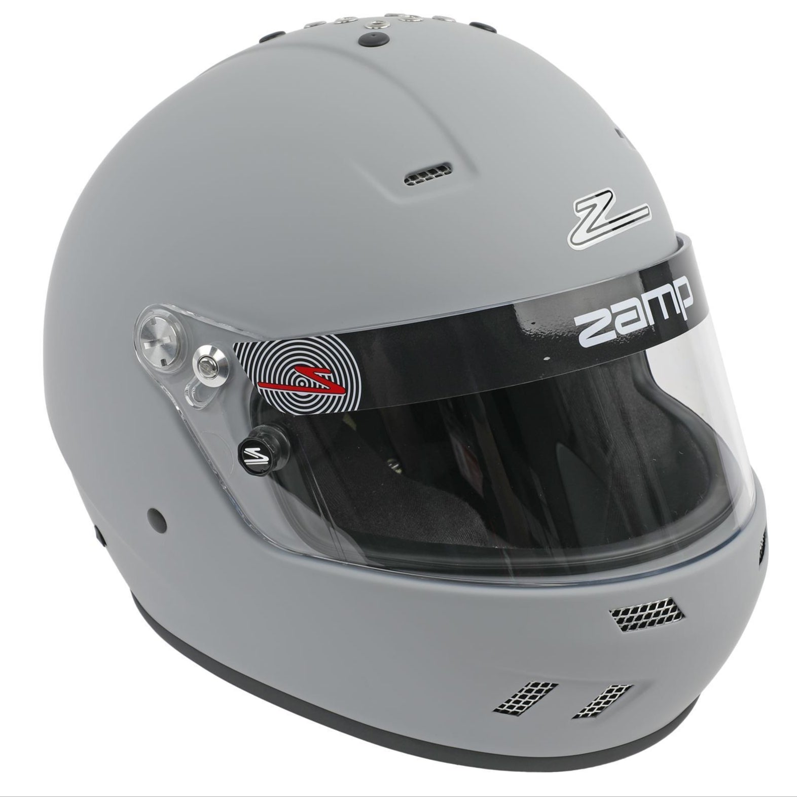Zamp RZ-57 V Race Helmet (Gray) SA2025