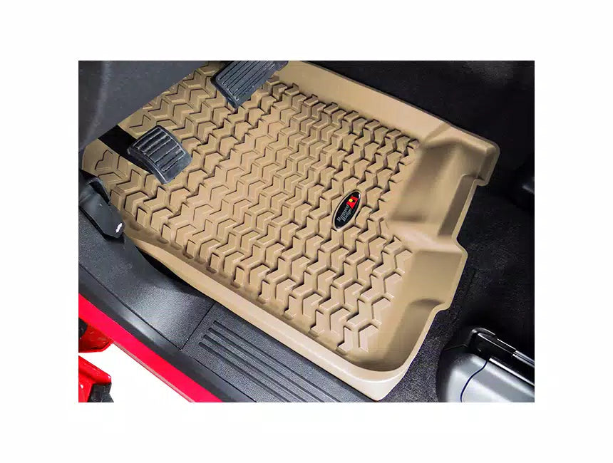Rugged Ridge All Terrain Floor Liners for 2015-20 Ford F-150