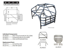 Crown Vic Roll Cage Kit Diagram
