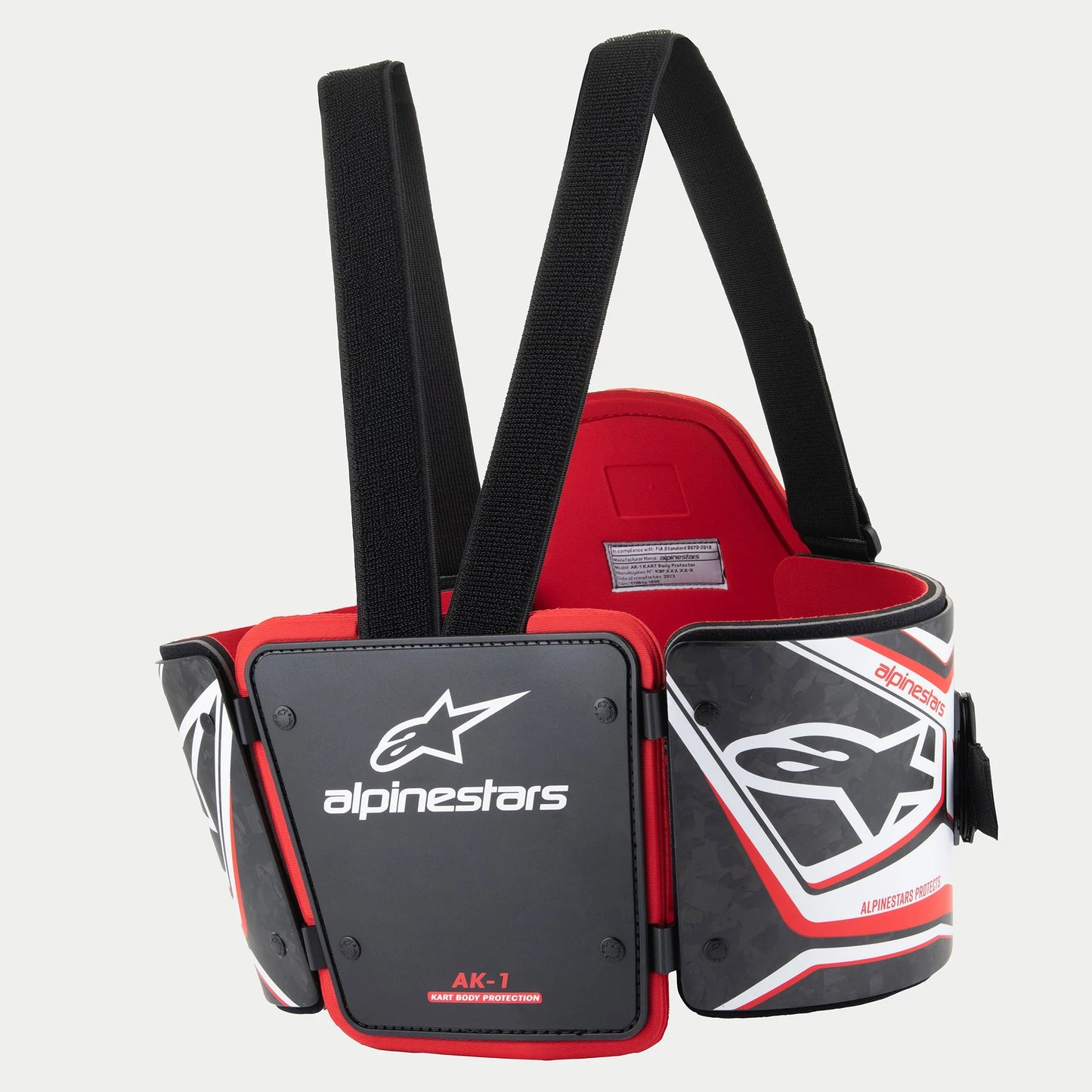 Alpinestars AK-1 Kart Body Protector (back)