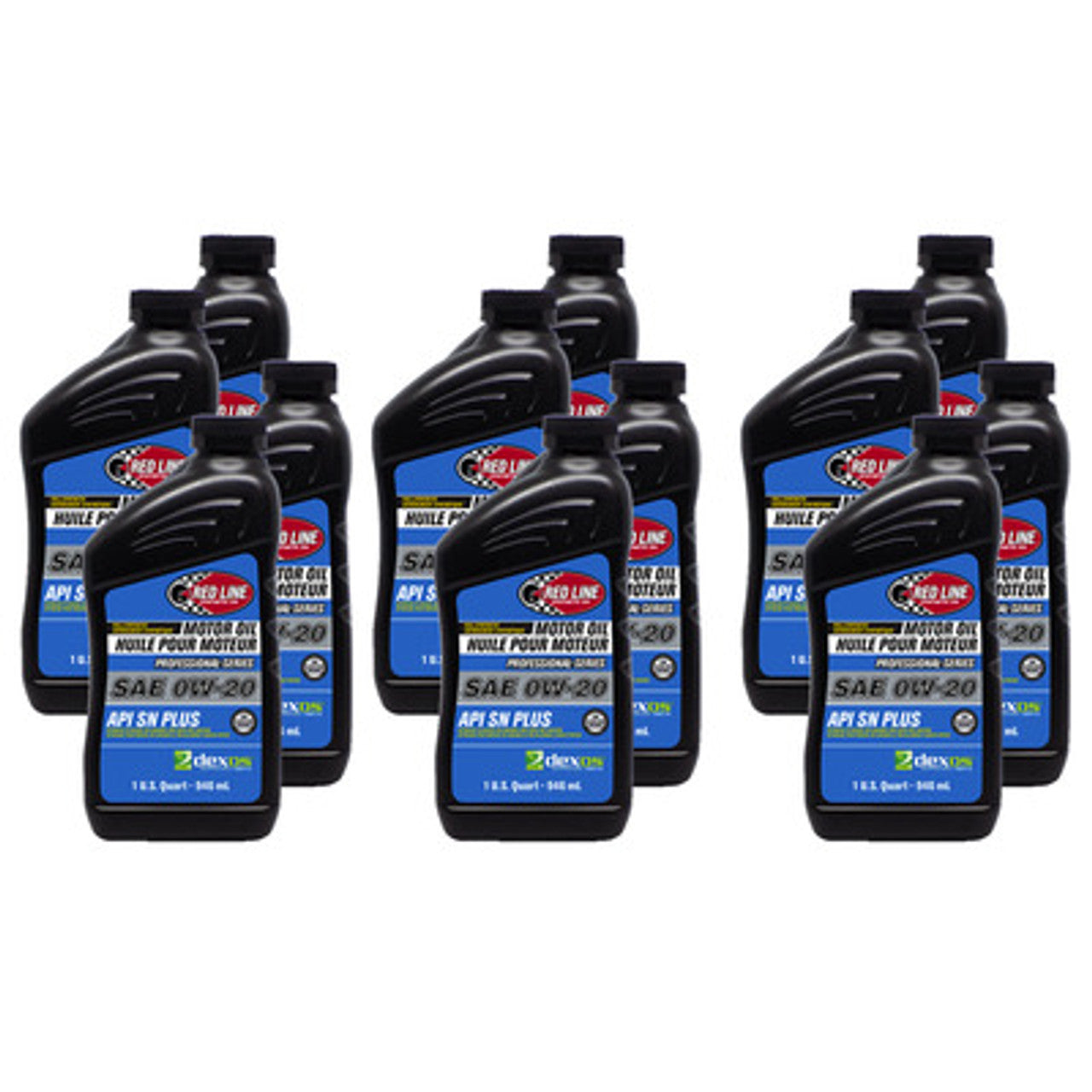 Red Line Pro-Series 0w20 Oil Dexos - Quart (Case of 12)