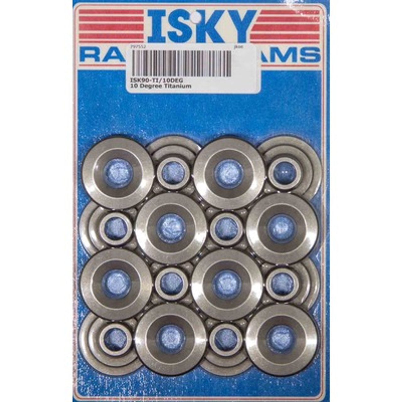 Isky Cams Titanium Retainers 975-TI