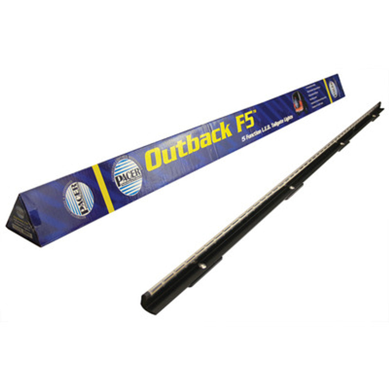 Pacer LED Tailgate Light Amber Turn Signal 60" Long (package)