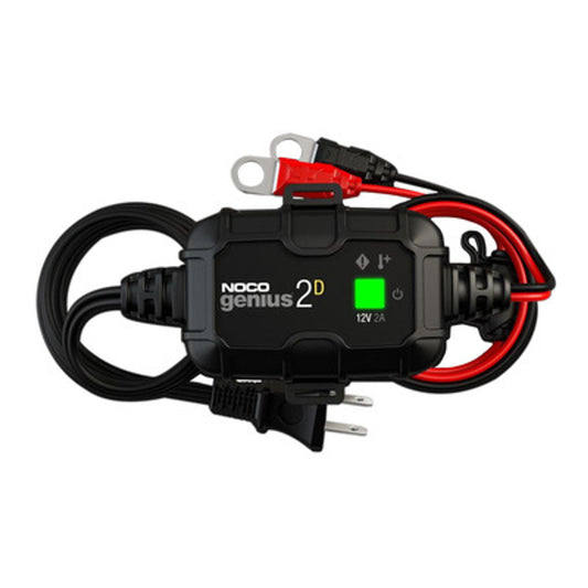 GENIUS 2-Amp Direct-Mount Battery Charger GENIUS2D