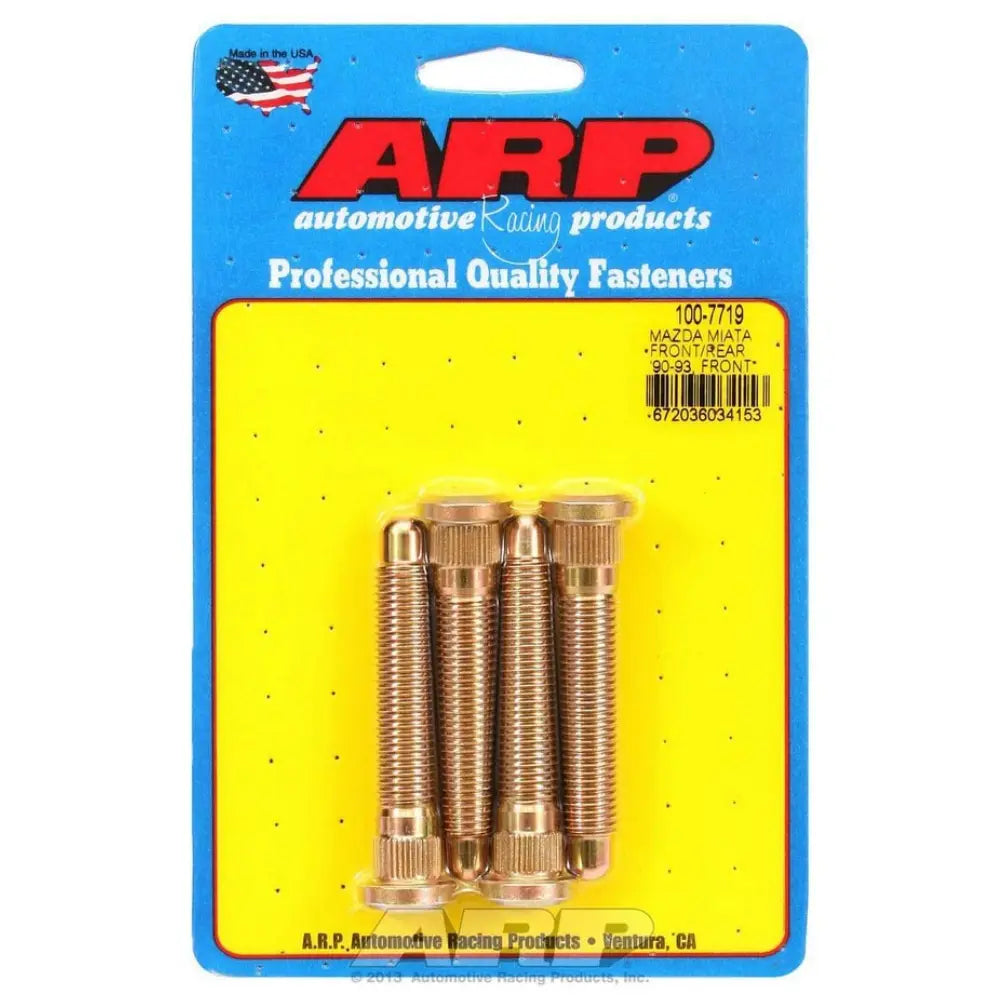 ARP Wheel Stud Kit 100-7719 - Mazda Miata