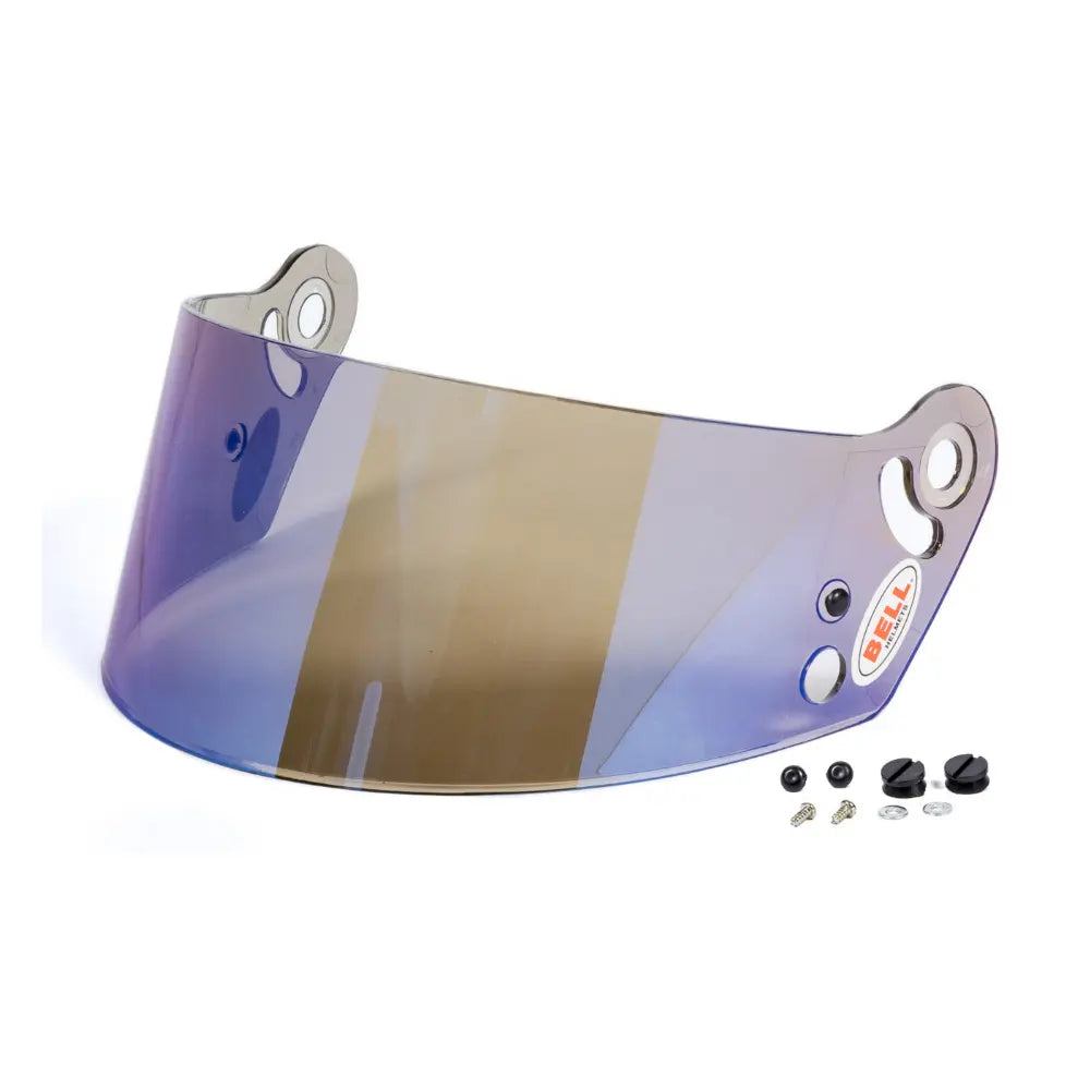 Bell Helmet Shield 276 SRV - Blue Mirror