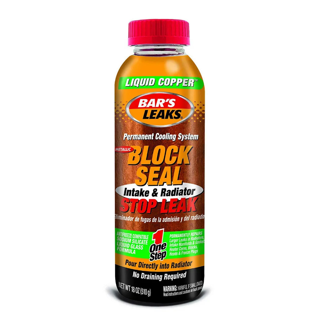 Block Seal Intake & Radiator Stop Leak