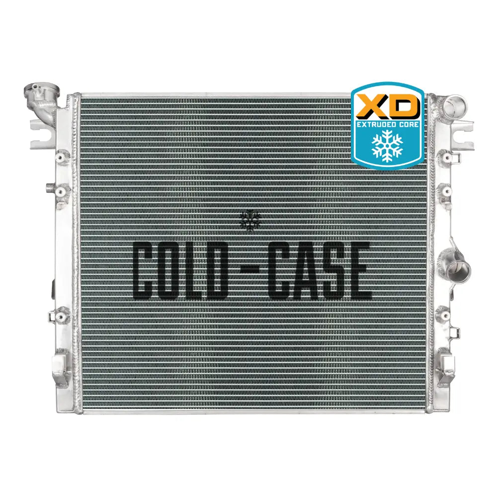 Cold Case Aluminum Radiator for 07-18 Jeep JK Hemi/LS Swap