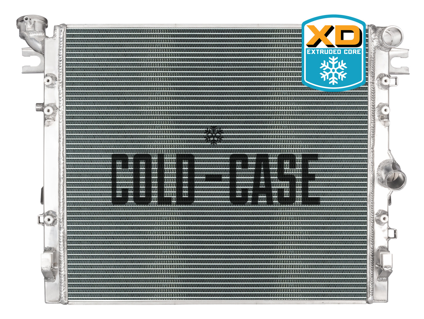 Cold Case Aluminum Radiator for 07-18 Jeep JK Hemi/LS Swap