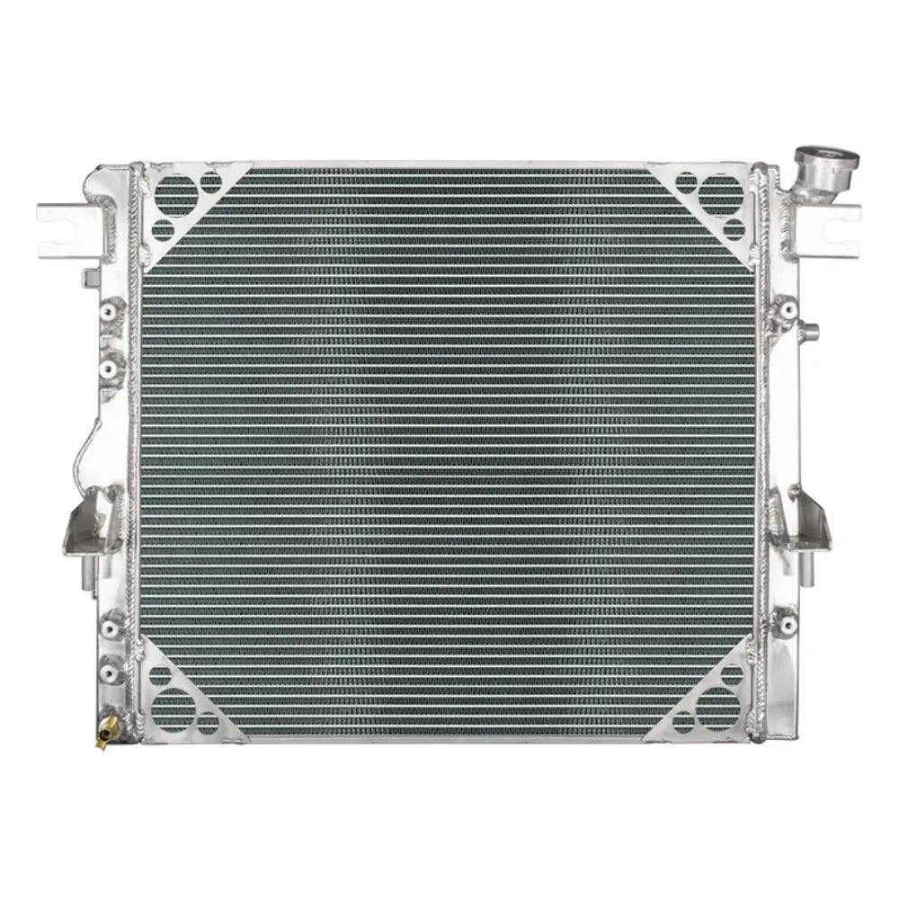 Cold Case Aluminum Radiator for 07-18 Jeep JK Hemi/LS Swap (back)