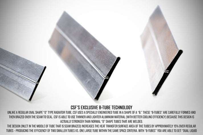 CSF's B-Tube Technology
